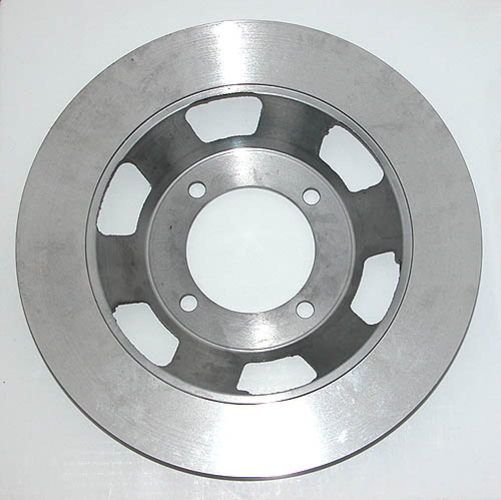 Brake Rotor - 4 Bolt, 280mm, Solid